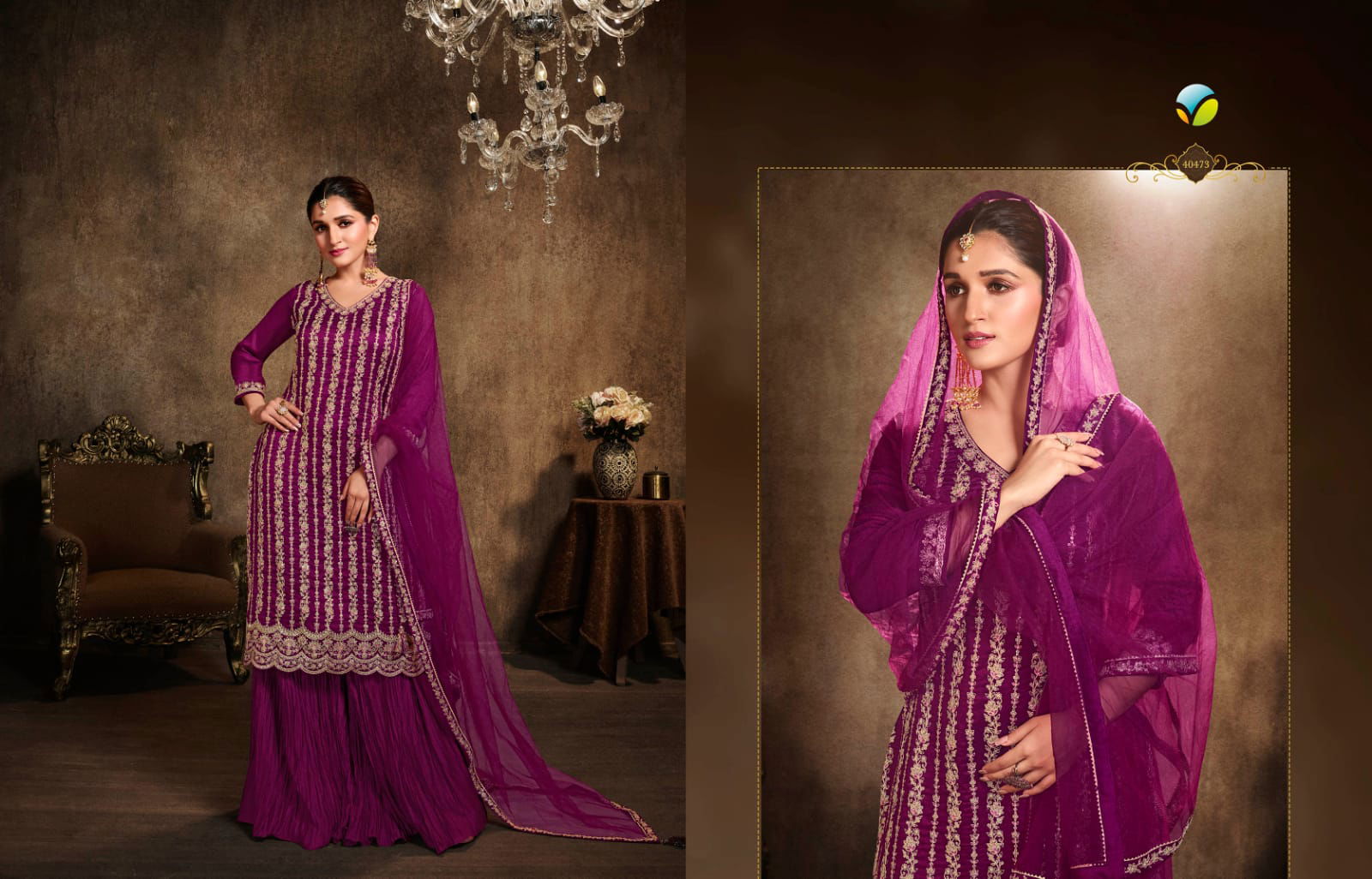 Vinay Tumbaa Raas Wholesale Readymade Party Wear Suits